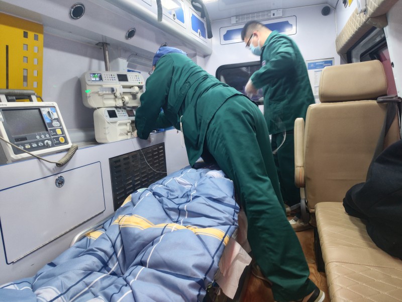 非急救轉運服務選擇哪家靠譜？救護車護送讓您無后顧之憂